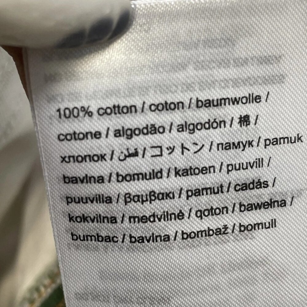 Farm Rio Women’s Sand Garden Tapestry Belted Shorts – Green Multi – Size 24 - Picture 5 of 12